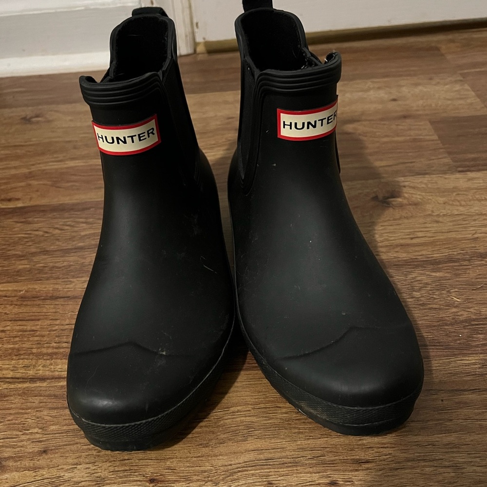 Hunter Ankle Rain Boots